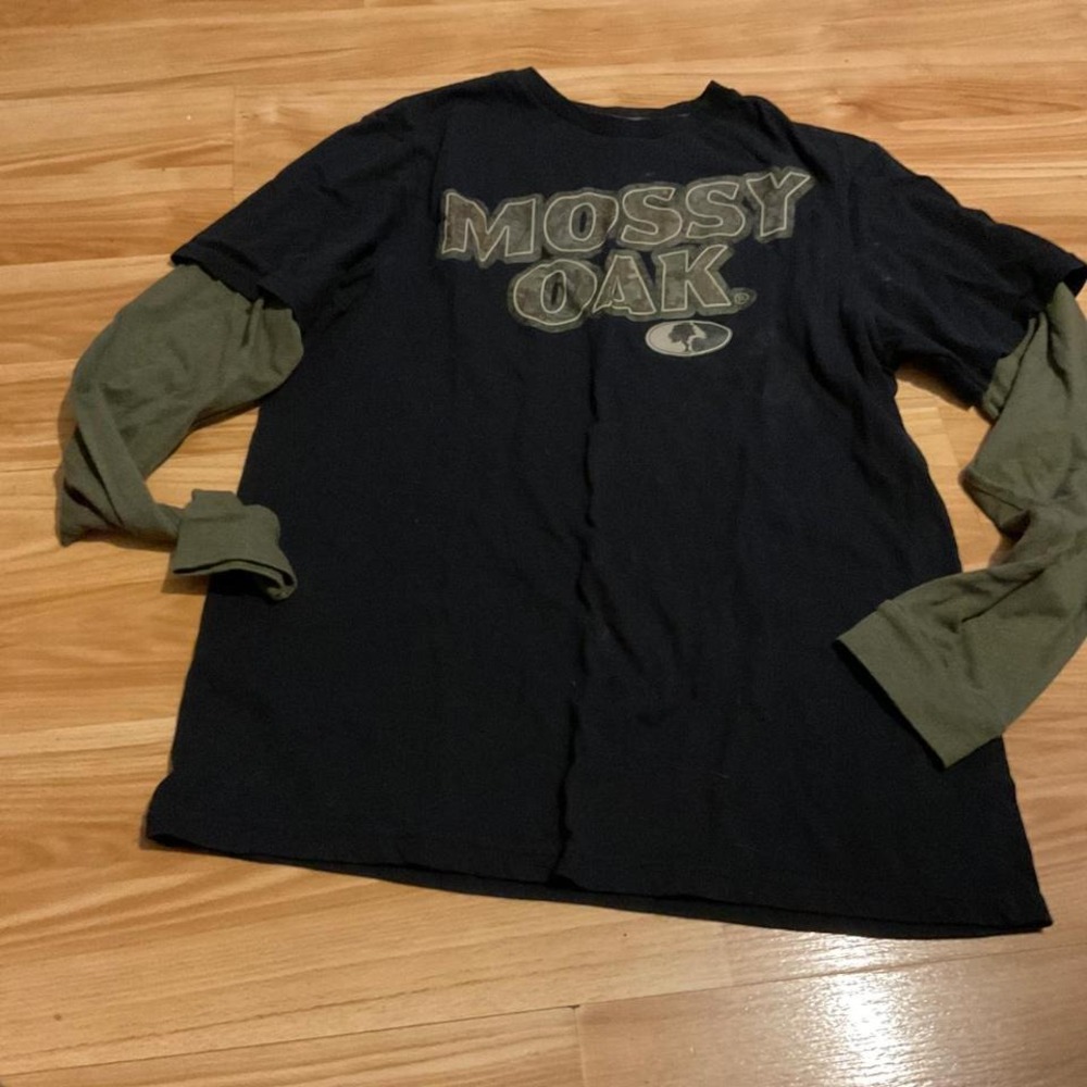 Mossy oak long sleeve